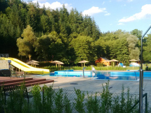 Koupaliště a kemp Křtiny 