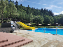 Koupaliště a kemp Křtiny 