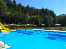 Koupaliště a kemp Křtiny 