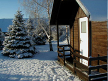 Penzion a Camping Muzeum Lesná chatky