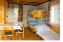 Autokemp Křivonoska 4L bungalovy
