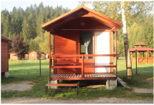 Kemp Viking 4L chatka
