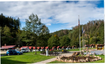 Autocamp na kopci 