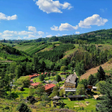 Autocamp na kopci 