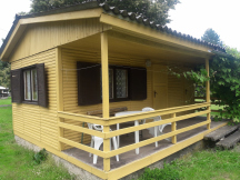 Kemp Alegro 4L chatka/srub s kuchynkou
