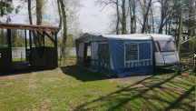 Rybářský kemp u Labe 2-4L Karavan