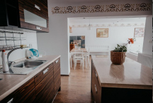 Penzion a kemp Račí údolí 8L apartmán