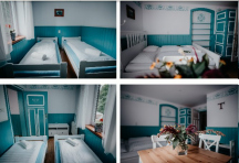 Penzion a kemp Račí údolí 4L apartmán