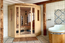 Penzion a kemp Račí údolí sauna