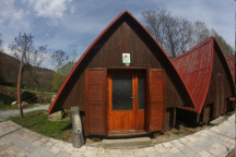 Penzion a kemp Račí údolí srub