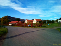 Stellplatz Arkáda Příjezd