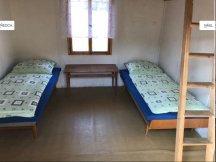 Camping Mlýn Boskovice chatky