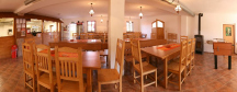 Kemp Pod hrází Samoobslužná restaurace v budově ubytovny