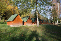 Kemp Pod hrází Podsadové stany
