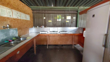 Camp KAMENEC kuchynka