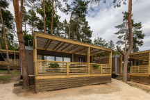 Vranovská pláž - Holiday park Mobilheimy Premium