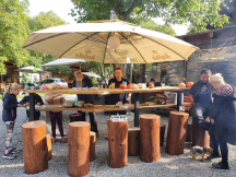 Camping Matyáš posezení