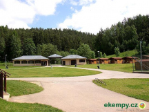 Koupaliště a kemp Pecka areal