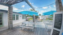 TrioCamp bistro