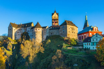 Sportcentrumloket hrad Loket