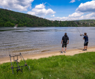 Marina Glamping Nová Živohošť rybaření