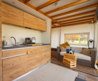 Marina Glamping Nová Živohošť vybavené  Glampingové stany