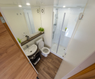Marina Glamping Nová Živohošť vybavené  Glampingové stany