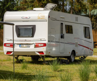 Marina Glamping Nová Živohošť místa pro karavany s el.přípojkou