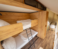 Marina Glamping Nová Živohošť vybavené  Glampingové stany
