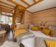 Marina Glamping Nová Živohošť vybavené  Glampingové stany