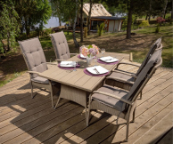 Marina Glamping Nová Živohošť vybavené  Glampingové stany