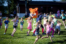 Camping Lipno Modřín Animace Lišák Fox