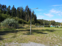 Koupaliště a kemp Křtiny stellplatz