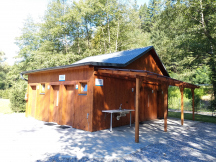Koupaliště a kemp Křtiny sociální zázemí