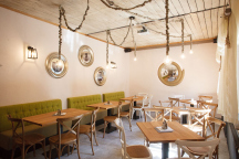 Chatky Vodník restaurace