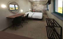 Chatky Vodník Hotel VODNÍK
