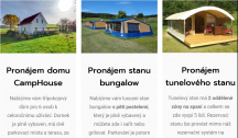 Camping Chvalšiny 