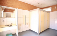 Camping Chvalšiny společné soc.zařízení