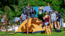 Kanak - půjčovna lodí, kemp Branná Plocha pro stany