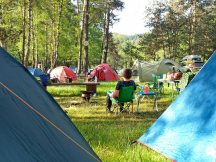 Kanak - půjčovna lodí, kemp Branná Prostor pro stany