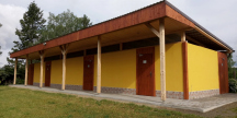 Autokemp na Krásném  společné soc.zařízení