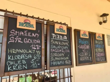 Autokemp na Krásném  restaurace