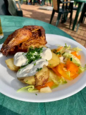 Autokemp na Krásném  restaurace