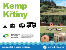 Koupaliště a kemp Křtiny 