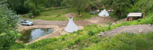 mikrokemp Dolíček Glamping 
