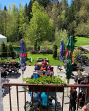 Kemp Seifert zahrádka restaurace