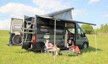 Glamp U Rozmařilého námořníka místa pro karavany