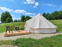 Glamp U Rozmařilého námořníka Freya  2 dospělí + max 2 děti do 10 let