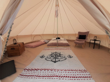 Glamp U Rozmařilého námořníka Freya 2 dospělí + max 2 děti do 10 let