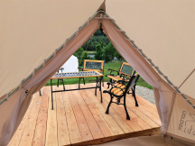Glamp U Rozmařilého námořníka Freya  2 dospělí + max 2 děti do 10 let